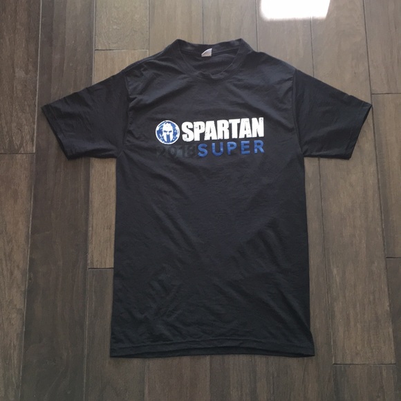 Spartan 2018 Race Finisher Shirt - Picture 1 of 2